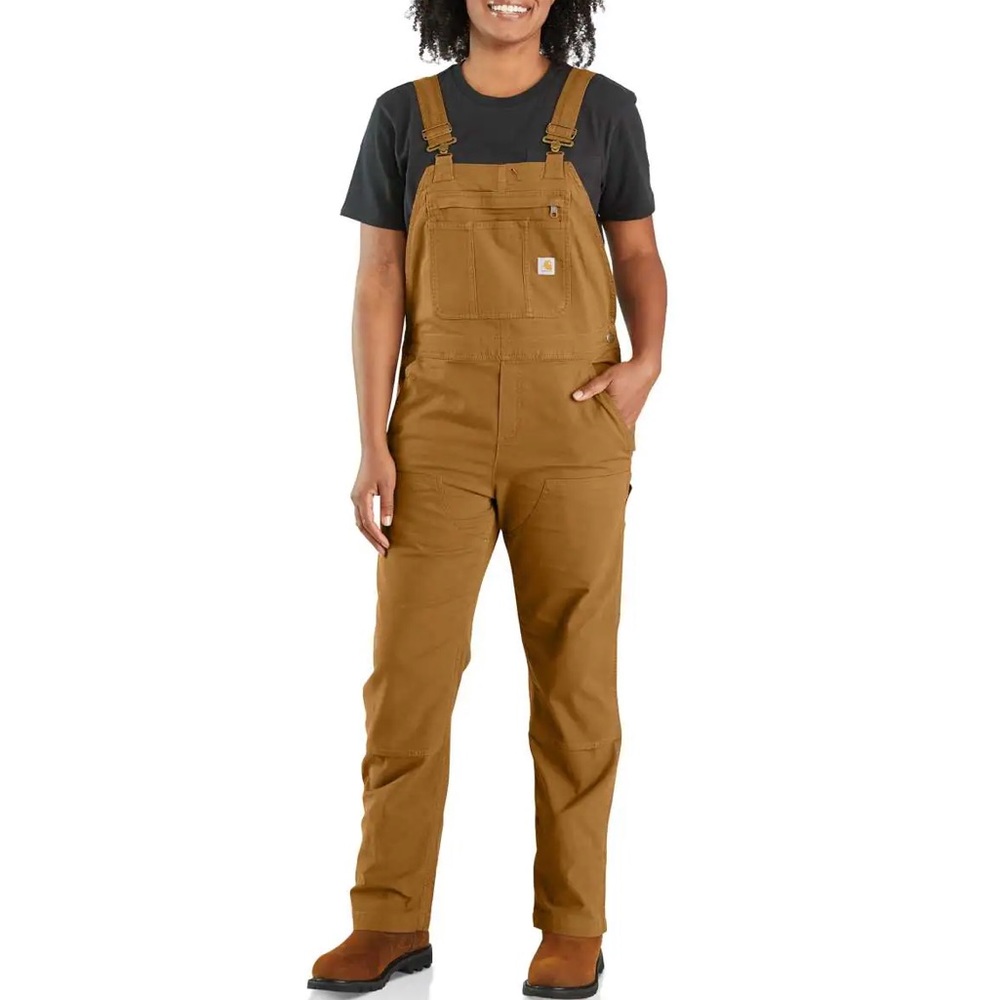 Carhartt Women’s Rugged Flex Fit Overalls